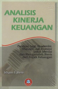ANALISIS KINERJA KEUANGAN