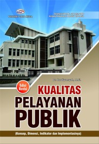 kualitas pelayanan publik
