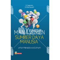 manajemen sumber daya manusia untuk mahasiswa dan umum