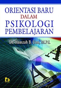 Orientasi Dalam Psikologi Pembelajaran
