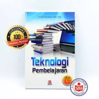 TEKNOLOGI PEMBELAJARAN