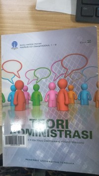 teori administrasi