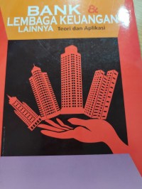 Bank Lembaga Keuangan Lainnya Teori dan Aplikasi