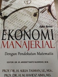 Ekonomi Manajeral Dengan Pendekatan Matematis