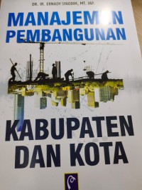 Manajemen Pembangunan Kabupaten Dan Kota
