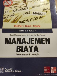 Manajemen Biaya Penekanan Strategis