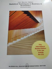 Statistical Techniques in Business Economics