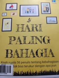 Hari Paling Bahagia