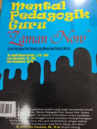 Mental Pedagogik Guru