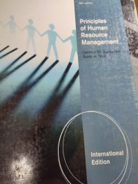 Principles Of Human Resour Managemen