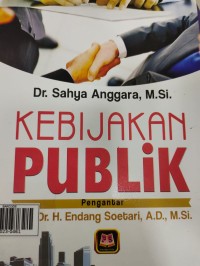 Kebijakan Publik