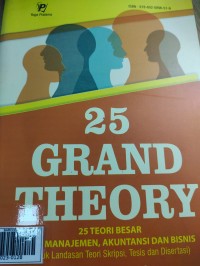 25 Grand Theory