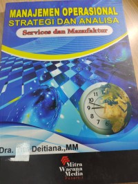 Manajemen Oprasional Strategi dan Analisa