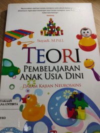 Teori Pembelajaran Anak Usia Dini