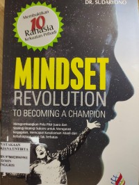 Mindset Revolution To Becoming Champion