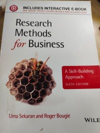 Research Methods For Business