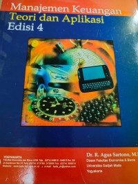 Manajemen Keungan Teori dan Aplikasi Edisi 4