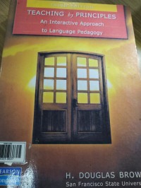 Teaching By Principles An Interactive Approach To language Pedagogy