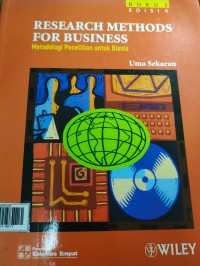 Research methods For Business Metodologi Penelitian Untuk Bisnis
