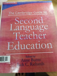 Second Language Teacher Education
