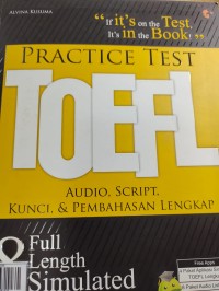 Practice Tes Toefl