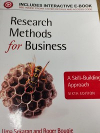 Research Methods For Business