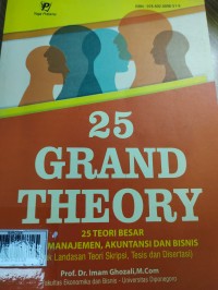 25 Grand Theory