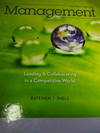 Management Leading & Collaboring in a Competitive