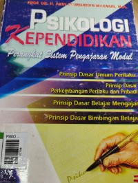 Psikologi Kependidikan Perangkat Sistem Pengajaran Modul