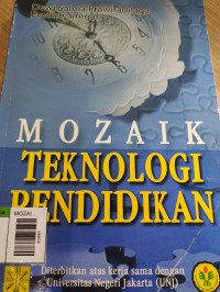 Mojaik Teknologi Pendidikan