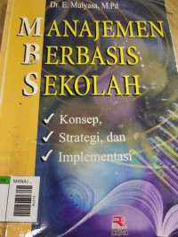 Manajemen Berbasis Sekolah