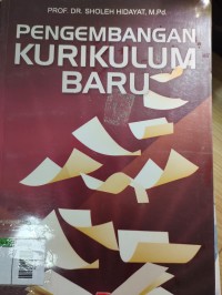Pengembangan Kurikulum Baru