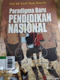 Paradigma Baru Pendidikan Nasional
