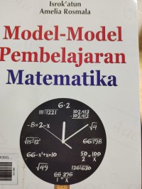 Model Model Pembelajaran Matematika