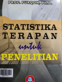 Statistik Terapan Untuk Penelitian