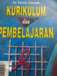 Kurikulum dan pembelajaran