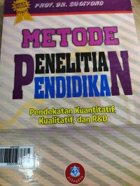 Metode Penelitian Pendidikan