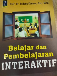 Belajar dan Pembelajaran Interaktif