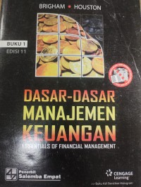 Dasar Dasar Manajemen Keuangan