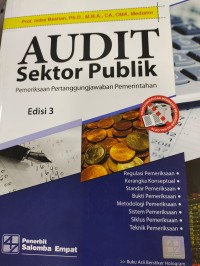 AUDIT SEKTOR PUBLIK (PEMERIKSAAN PERTANGGUNGJAWABAN PEMERINTAHAN)