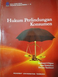 HUKUM PERLINDUNGAN KONSUMEN SUATU PENGANTAR