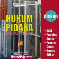 HUKUM PIDANA INDONESIA