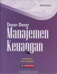 dasar-dasar manajemen keuangan