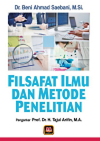 FILSAFAT ILMU DAN METODE PENELITIAN