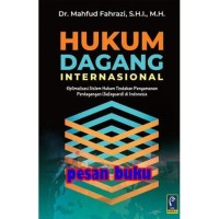HUKUM DAGANG INTERNASIONAL