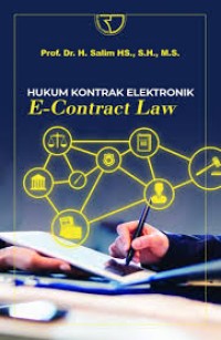hukum kontrak elektronik e-contract law