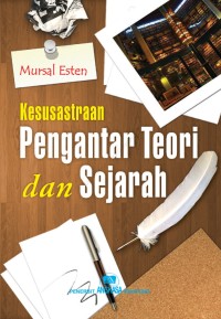 kesusastraan pengantar teori dan sejarah