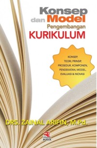 KONSEP DAN MODEL PENGEMBANGAN KURIKULUM