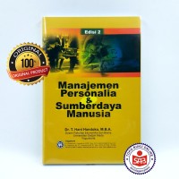 manajemen personalia dan sumber daya manusia
