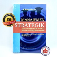 manajemen strategik organisasi non profit bidang pemerintahan